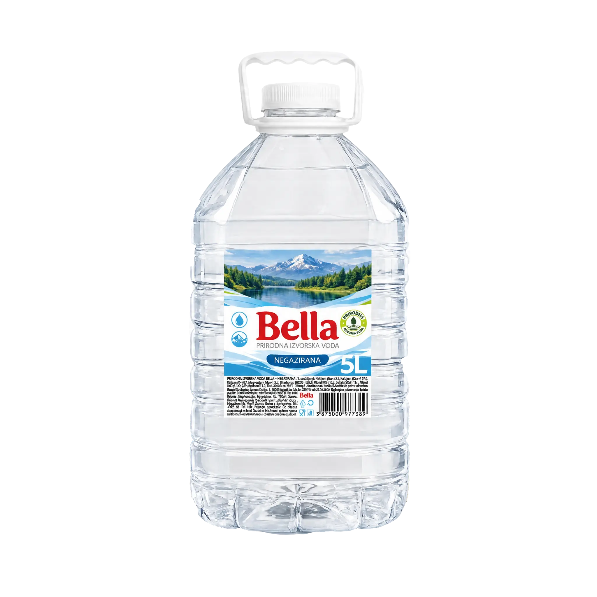 Bella Voda Flaša 5L
