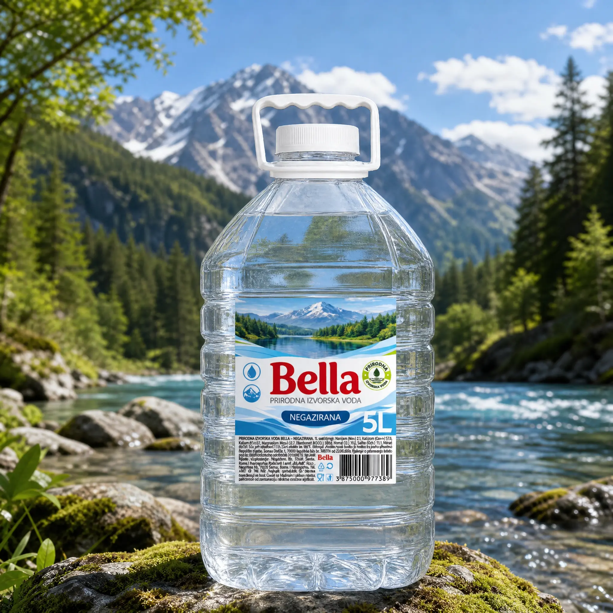 Belami voda 5 L